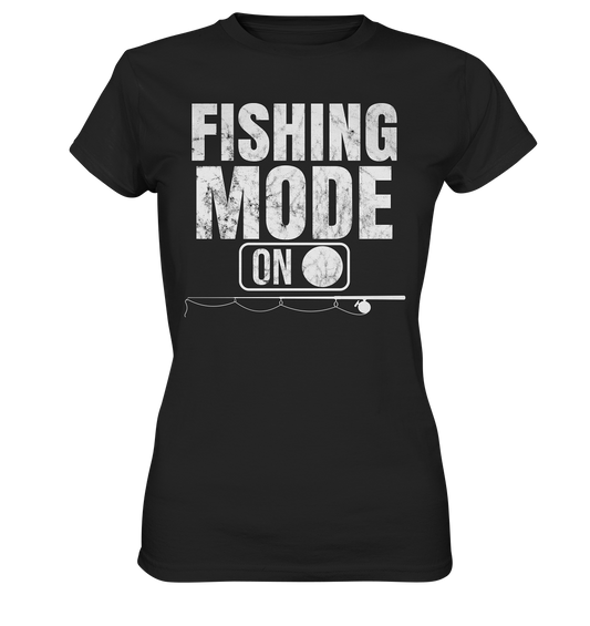 Fishing Mode - Ladies Premium Shirt