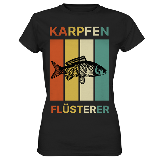 Karpfen Flüsterer - Ladies Premium Shirt