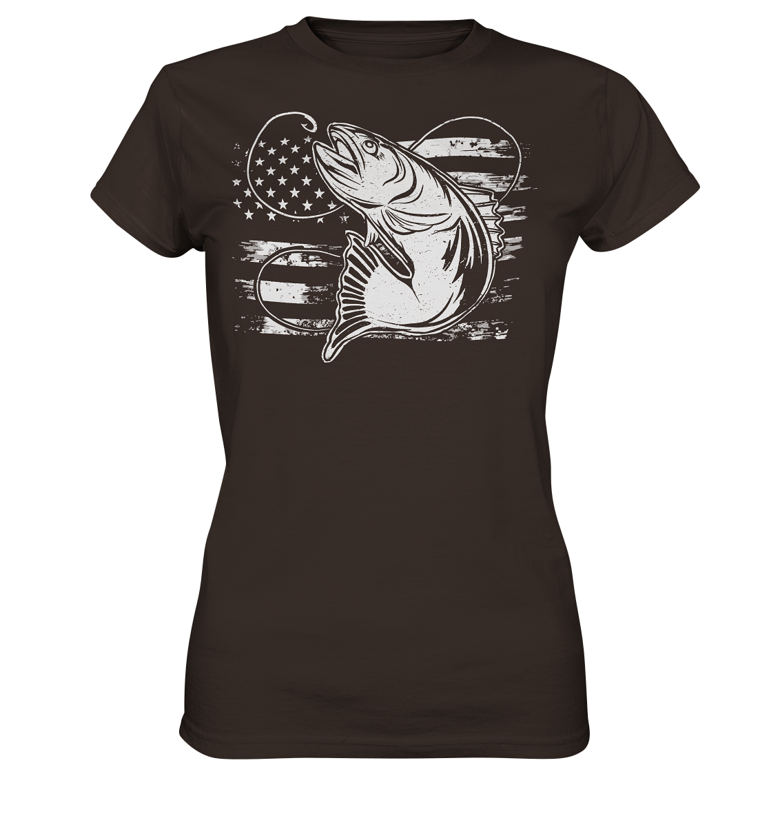 American Grunge - Ladies Premium Shirt