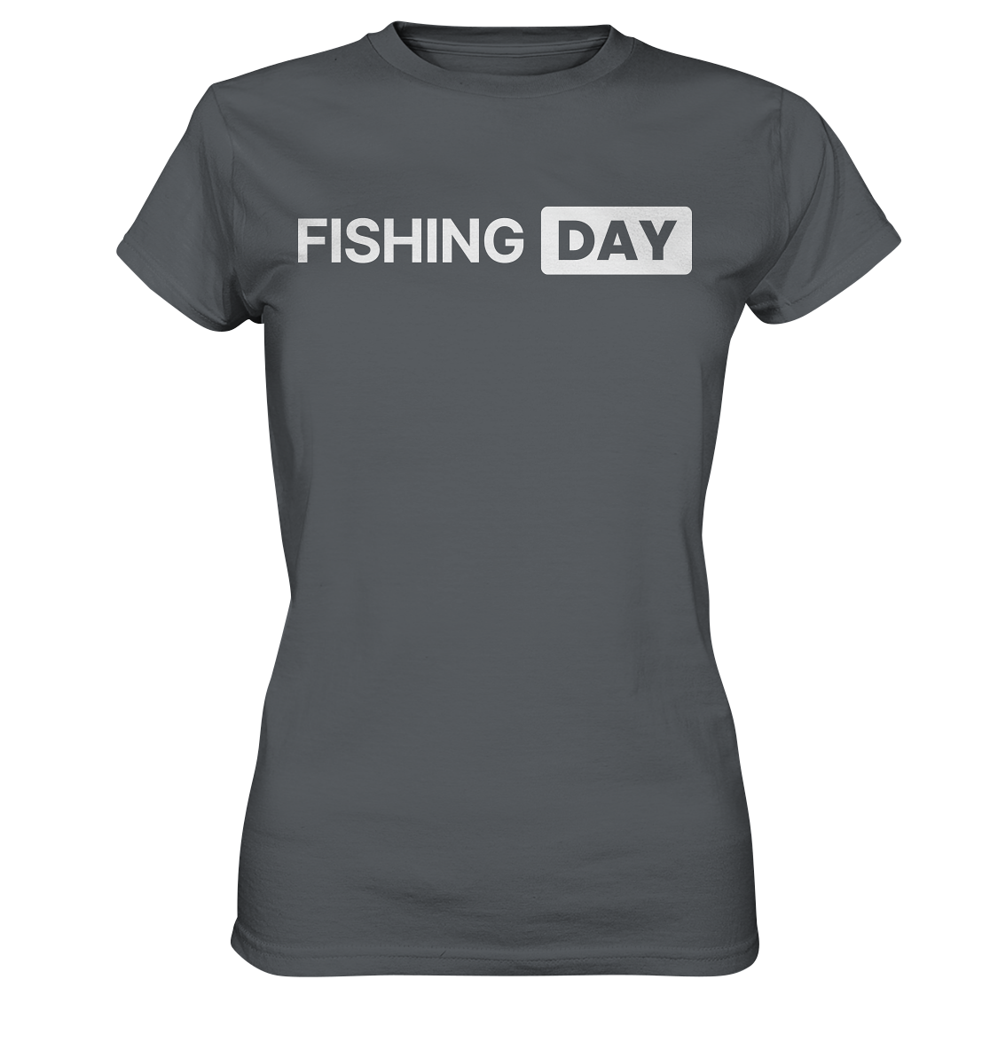 Fishing Day - Ladies Premium Shirt