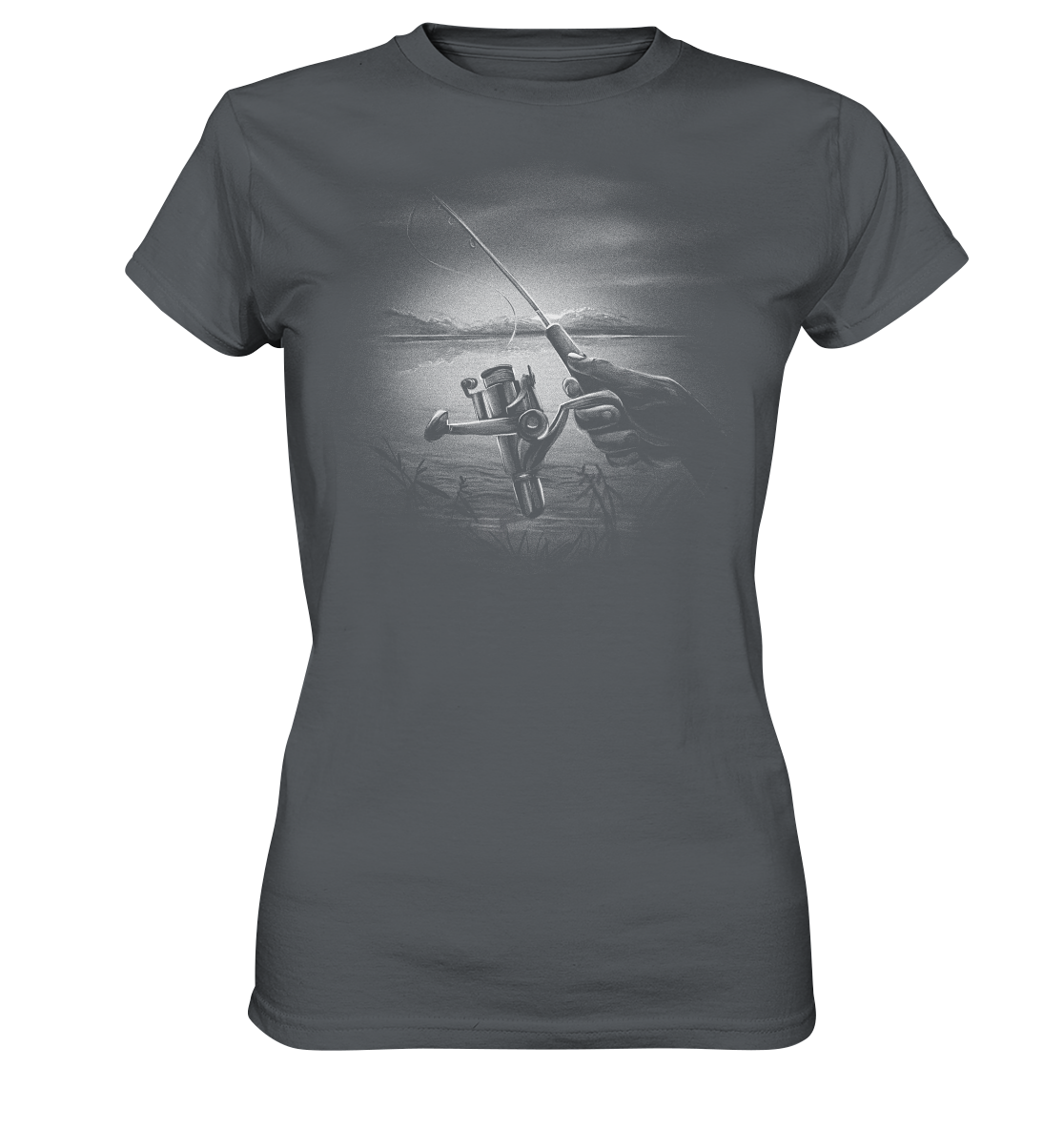 POV Angler - Ladies Premium Shirt