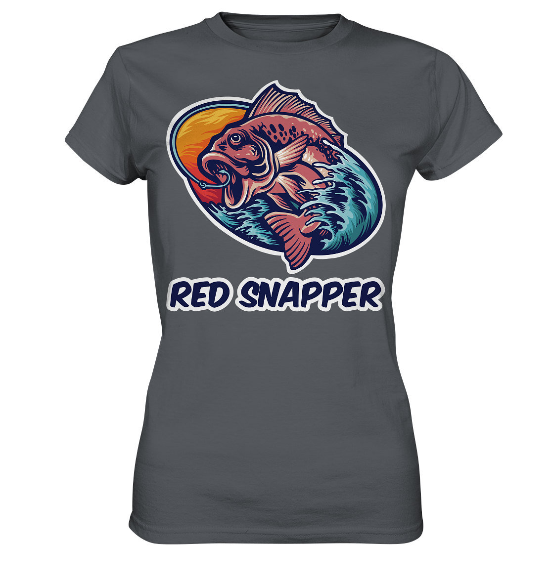 Red Snapper - Ladies Premium Shirt