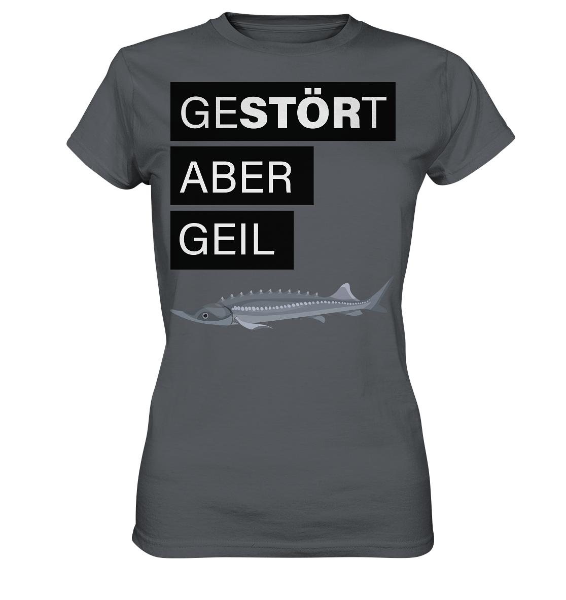 Gestört aber geil - Ladies Premium Shirt