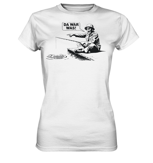 Da war was! - Ladies Premium Shirt