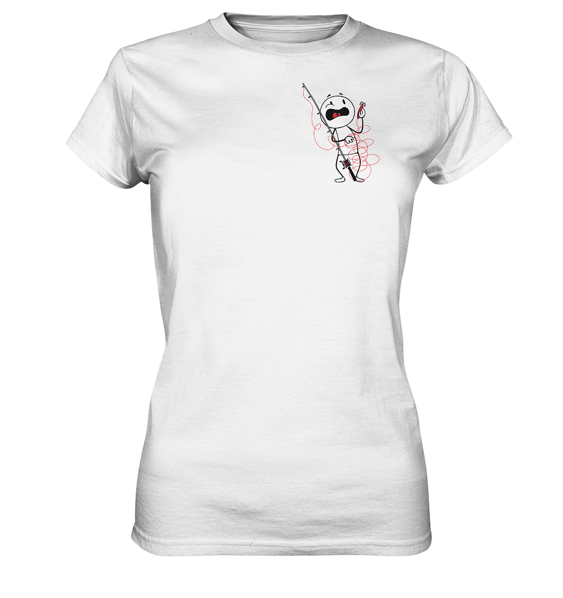 Verheddert - Ladies Premium Shirt