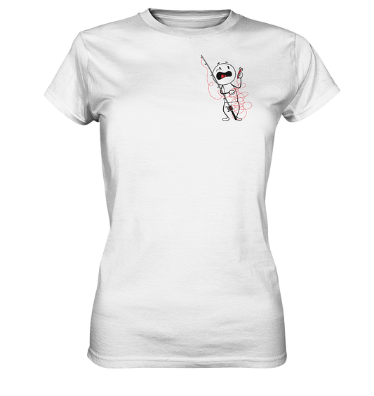 Verheddert - Ladies Premium Shirt