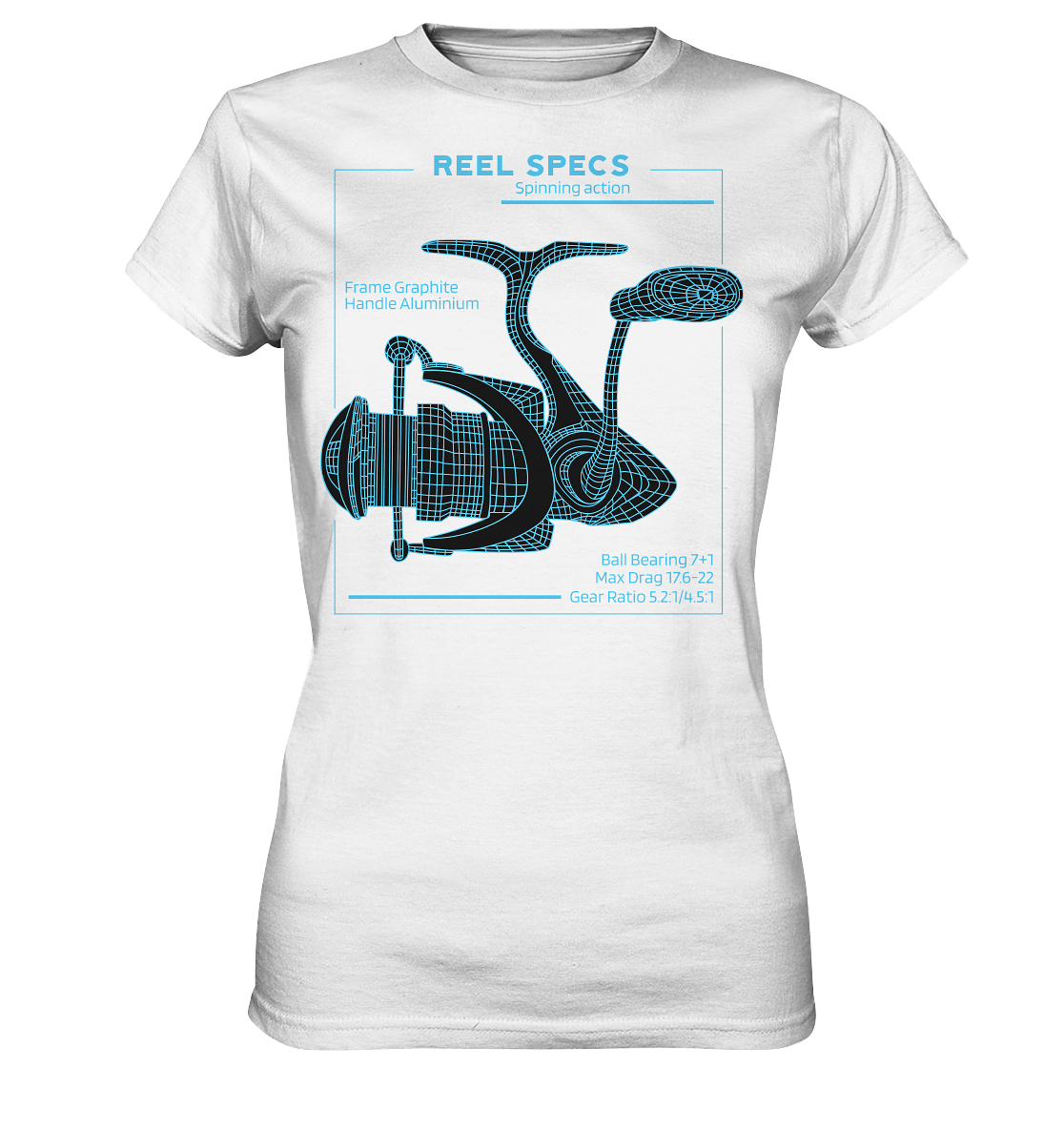 Reel Specs - Ladies Premium Shirt