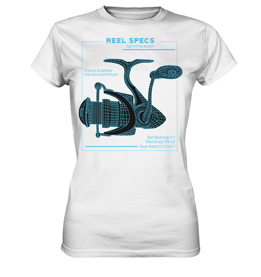 Reel Specs - Ladies Premium Shirt