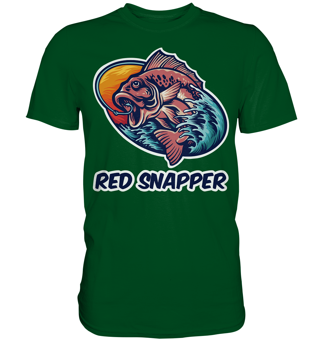 Red Snapper - Premium Shirt