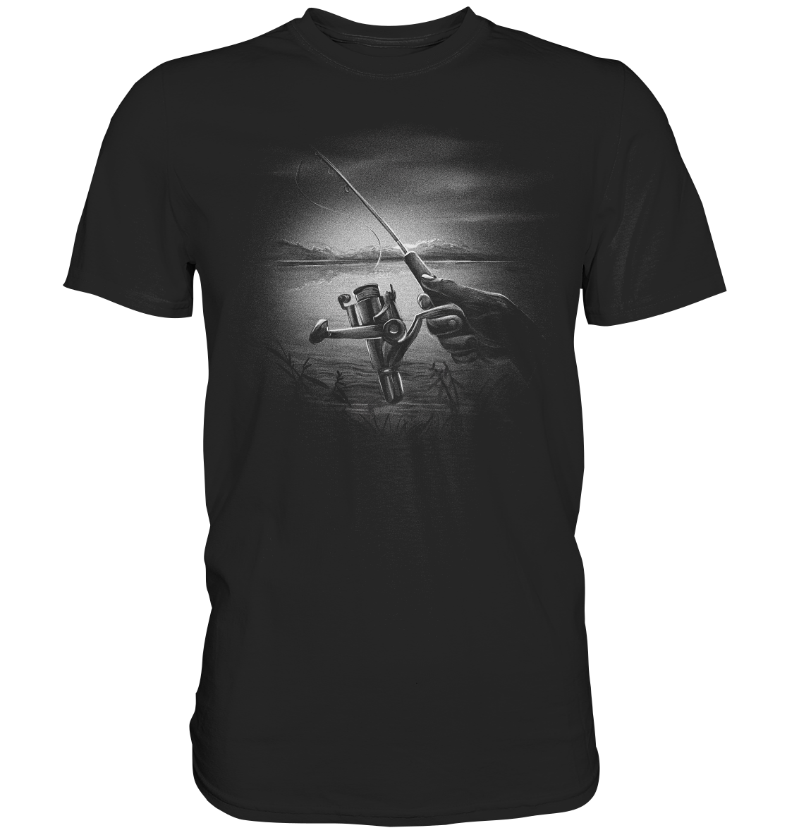 POV Angler - Premium Shirt