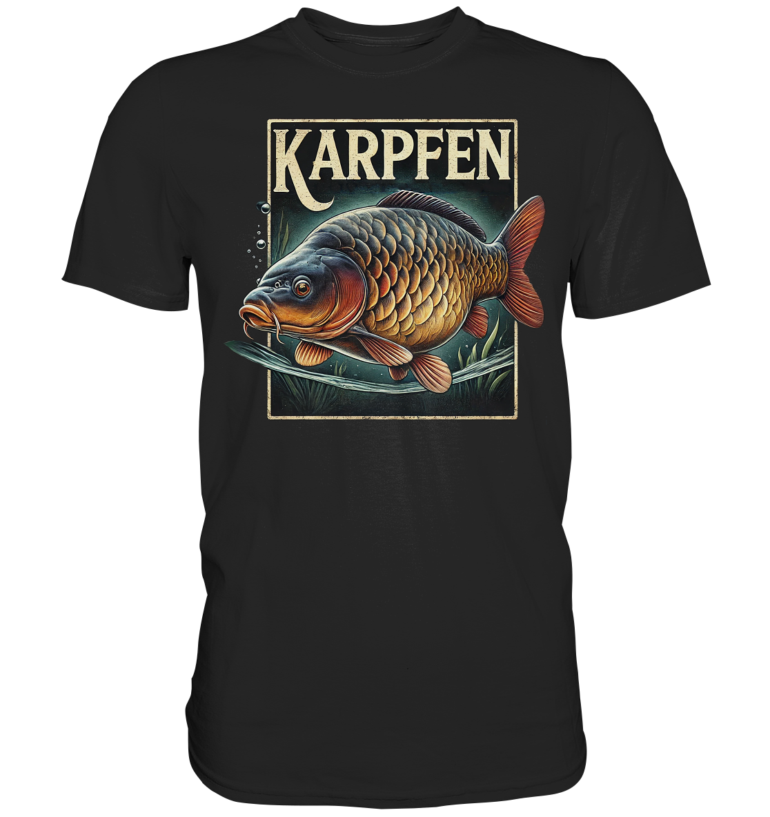 Karpfen - Premium Shirt