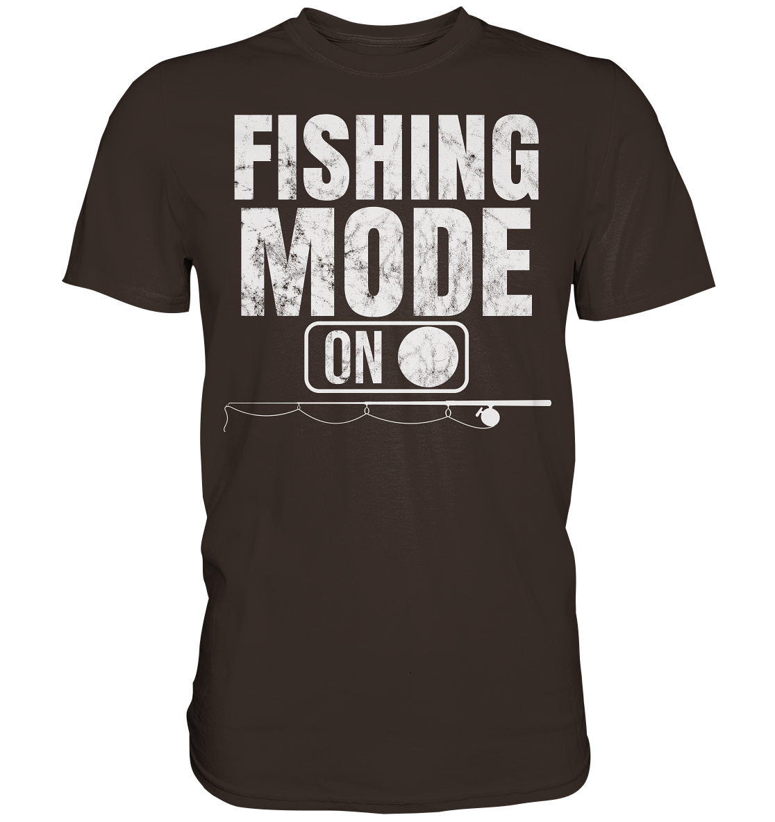 Fishing Mode - Premium Shirt