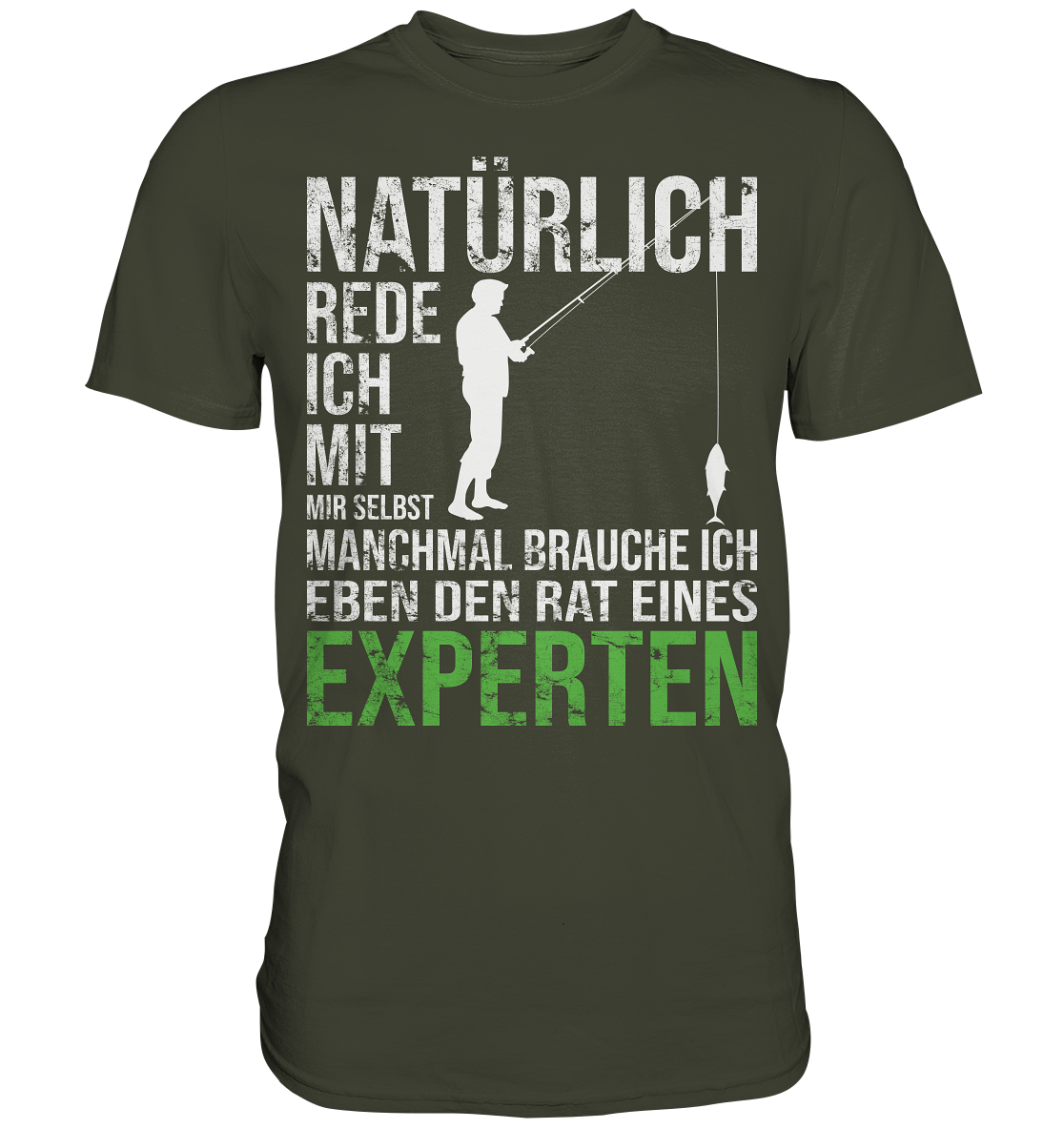 Rat eines Experten - Premium Shirt