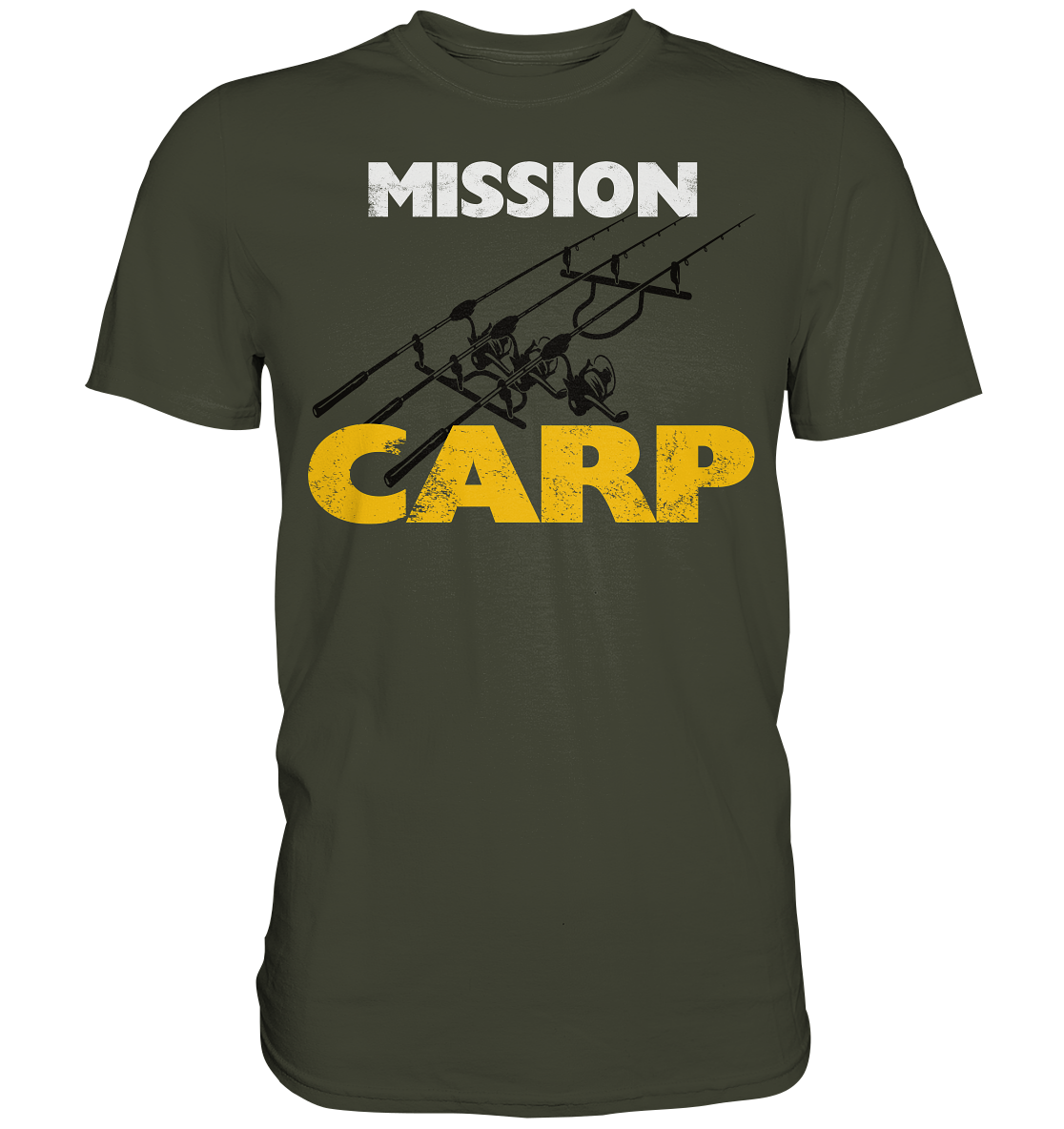 Mission Carp - Premium Shirt