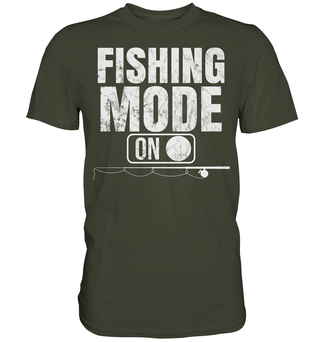 Fishing Mode - Premium Shirt