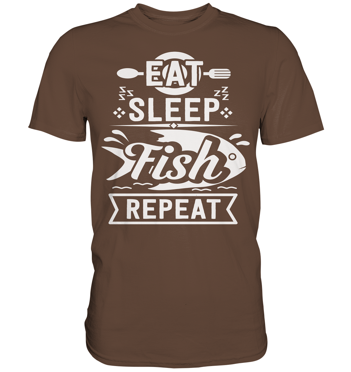 Eat, Sleep, Fish, Repeat - Premium Shirt