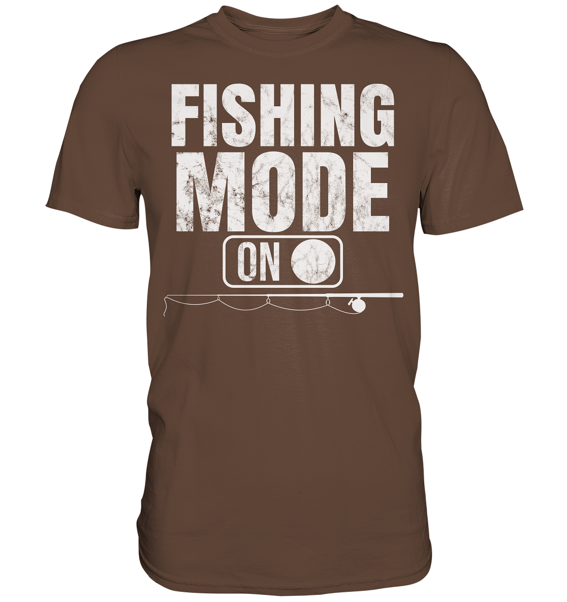 Fishing Mode - Premium Shirt