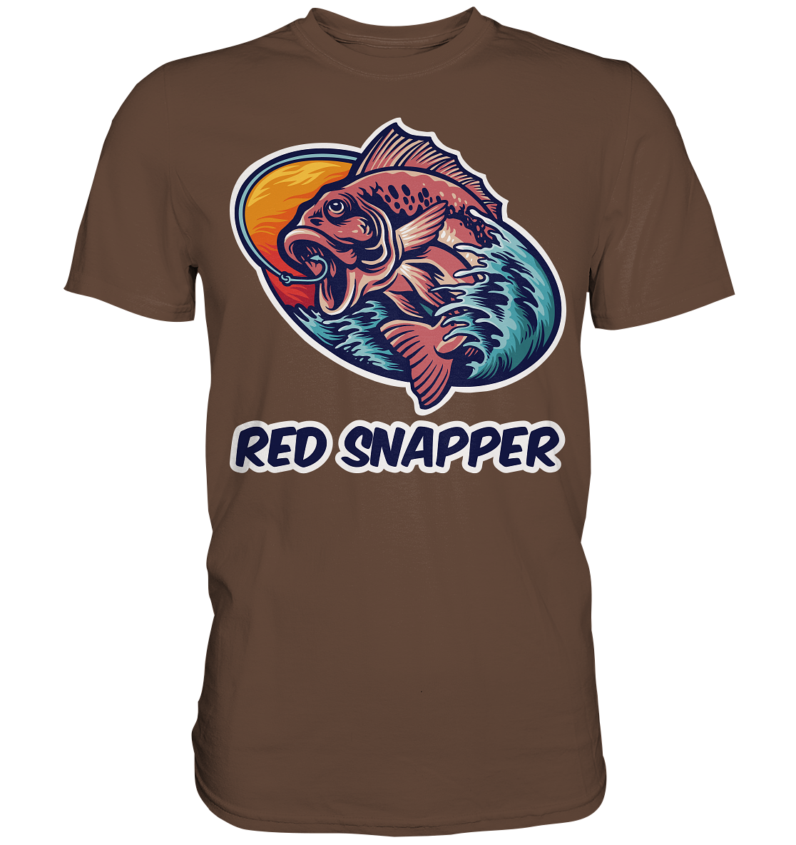 Red Snapper - Premium Shirt