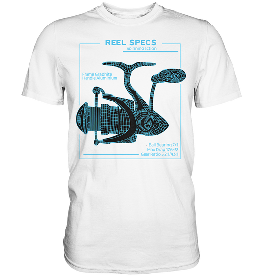 Reel Specs - Premium Shirt