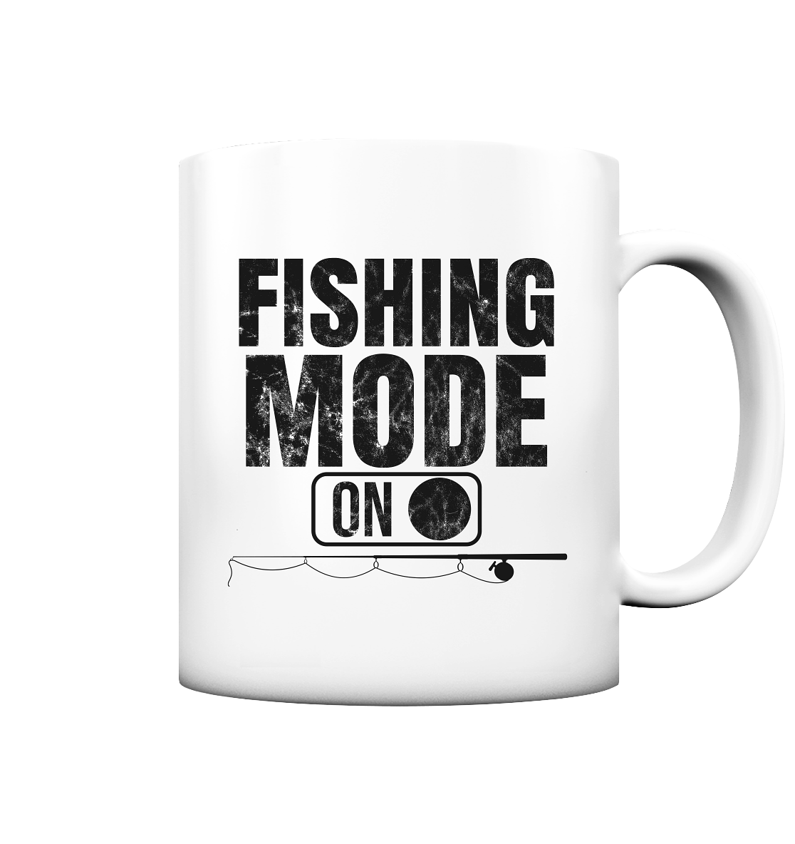 Fishing Mode - Tasse matt