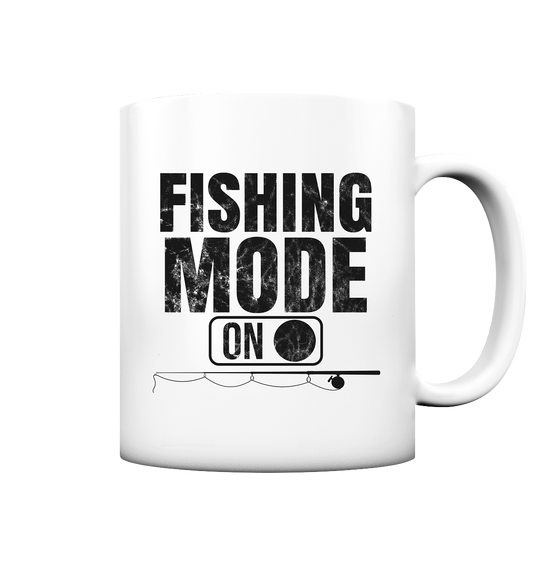 Fishing Mode - Tasse matt