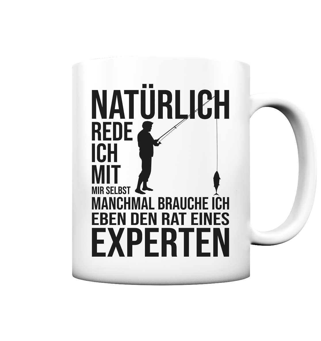 Rat eines Experten - Tasse matt