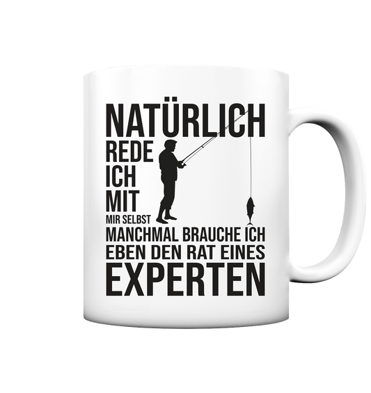 Rat eines Experten - Tasse matt