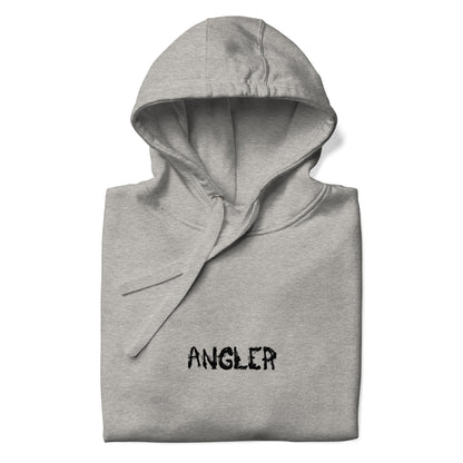 Angler - Sonnenuntergangswellen - Premium Hoodie