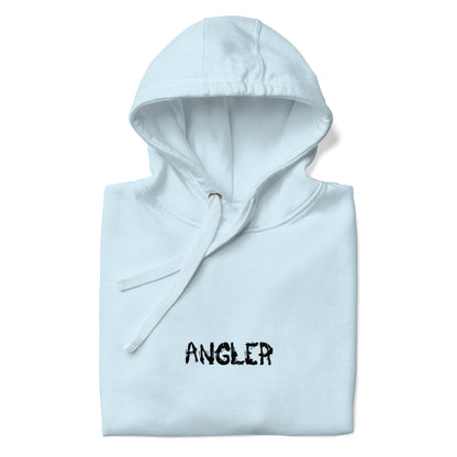 Angler - Sonnenuntergangswellen - Premium Hoodie