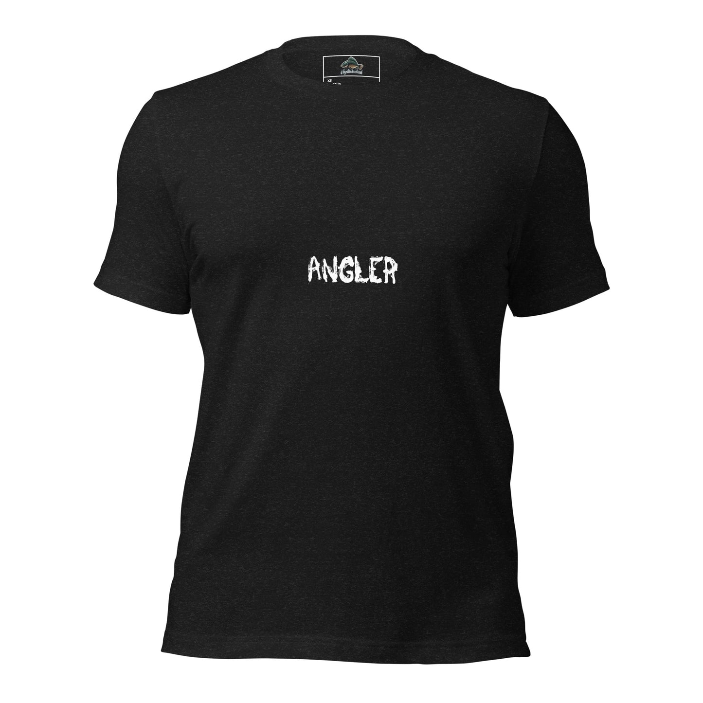 Angler - Sonnenuntergangswellen - Premium T-Shirt